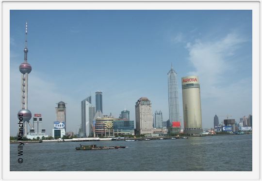 Shanghai bei Tage