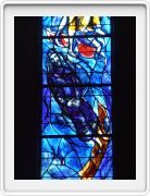Zürich: Chagall-Fenster