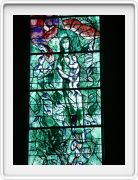 Zürich: Chagall-Fenster