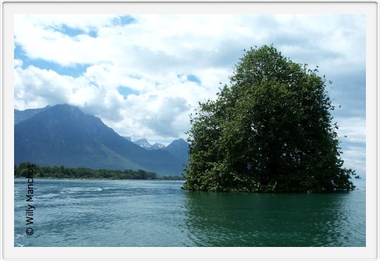 Bootsfahrt am Genfer See