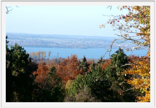 Herbst nahe  Andechs