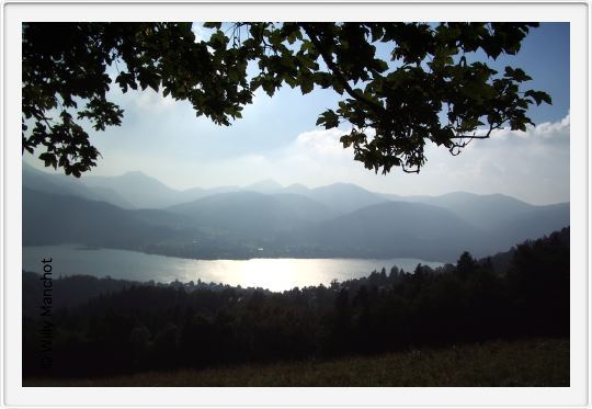 Tegernsee vom Ingerlhof aus