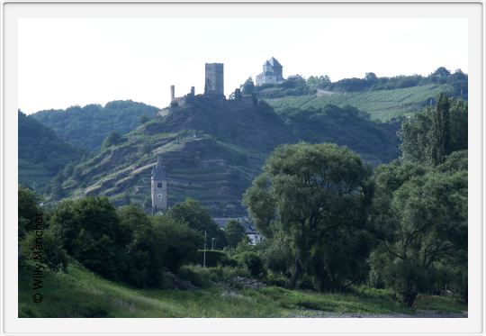 An der Mosel mit den Radlern