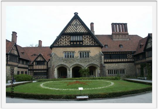 Potsdam - Schloss Cäcilienhof