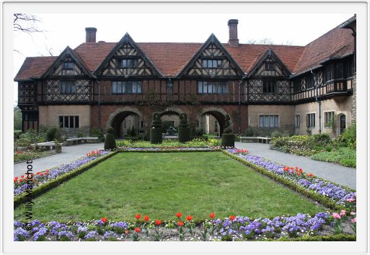 Potsdam - Schloss Cäcilienhof