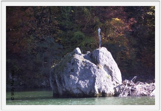 Isar am Georgenstein