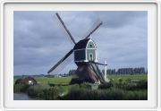 Windmühlenreihe in Kinderdijk