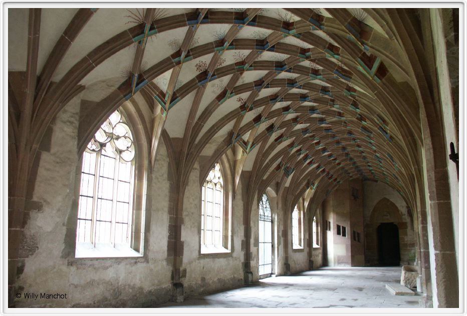 Maulbronn: Parlatorium