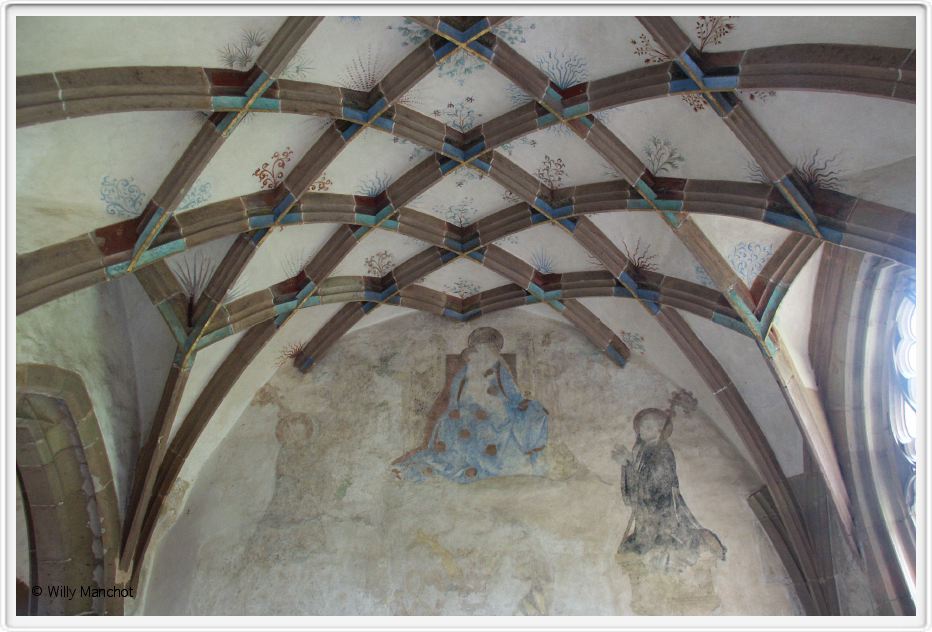 Maulbronn: Parlatorium