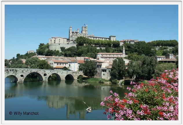 Beziers: Pont de Orb