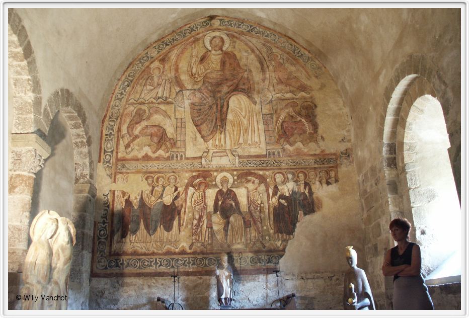 Lavaudieu: Kapitelsaal