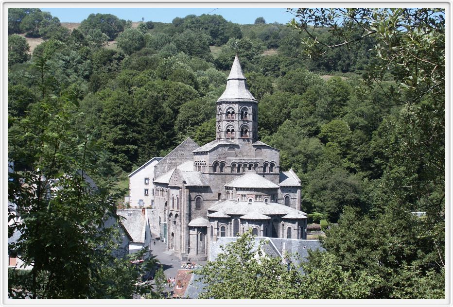 Notre-Dame d'Orcival, Puy-de-Dôme