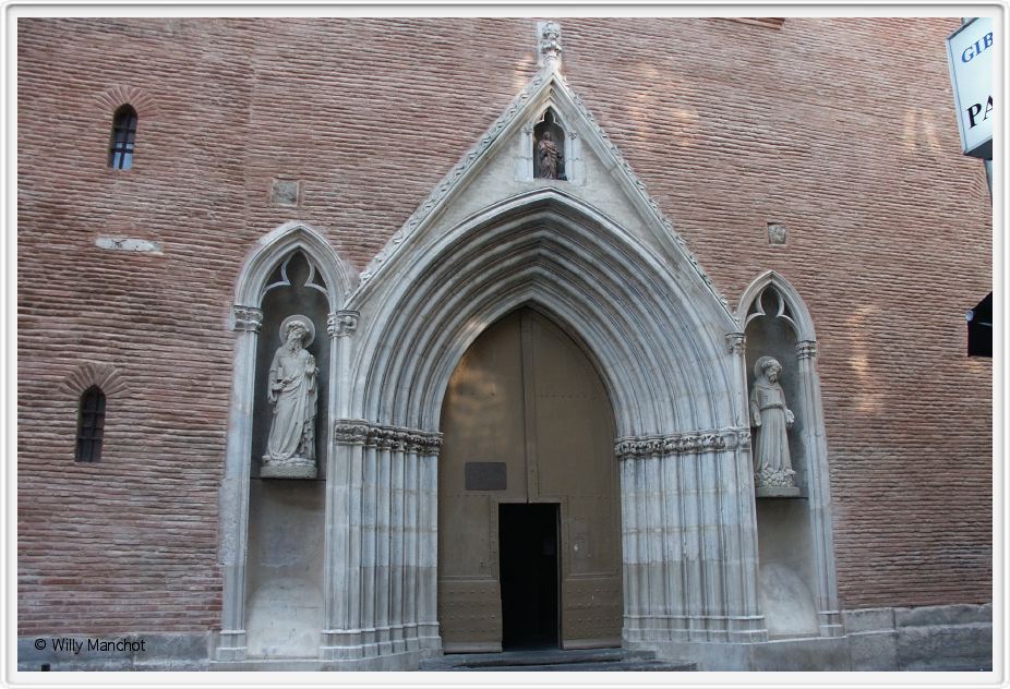 Toulouse: Notre Dame de Taur