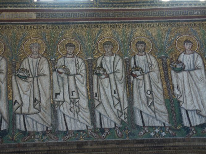 Ravenna - S. Appolinare Nuovo