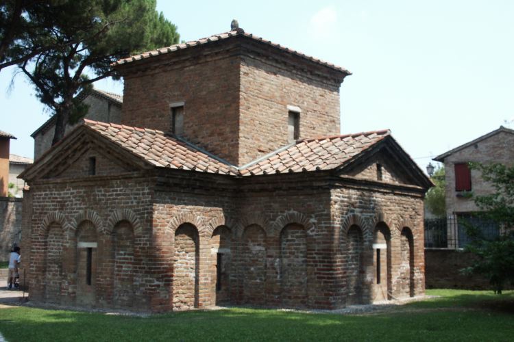 Ravenna - Mausoleum Galla Placidia