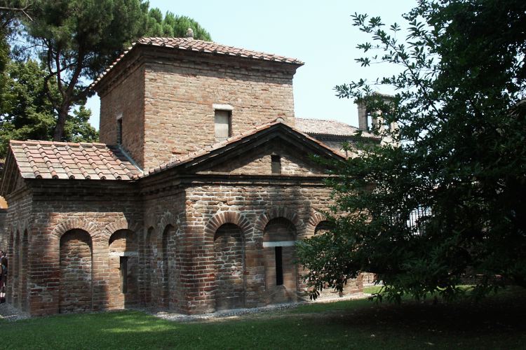 Ravenna - Mausoleum Galla Placidia