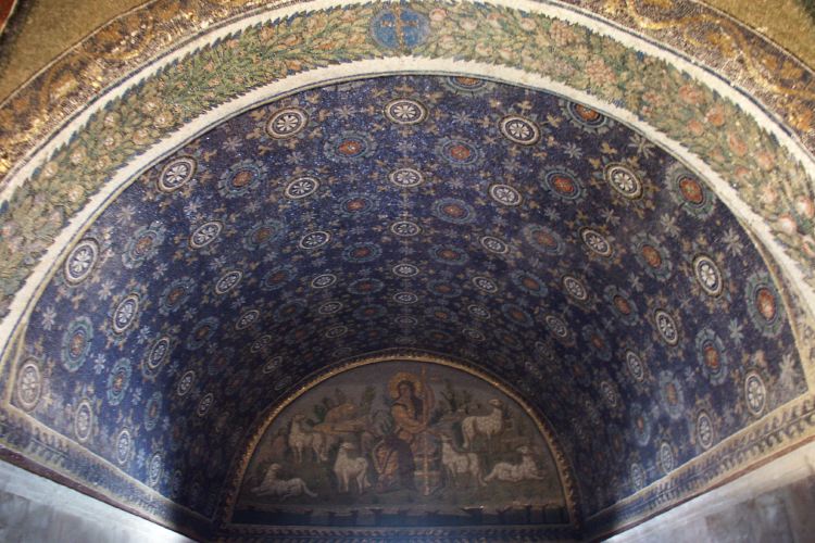 Ravenna - Mausoleum Galla Placidia