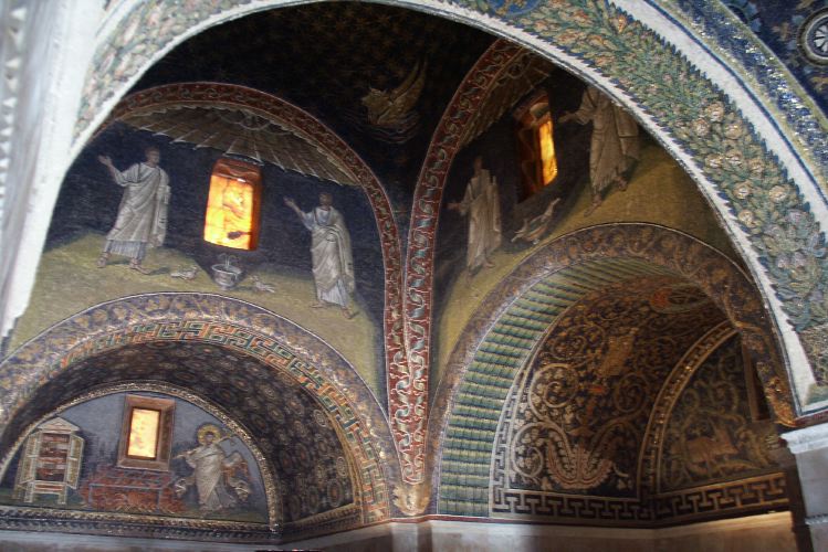 Ravenna - Mausoleum Galla Placidia