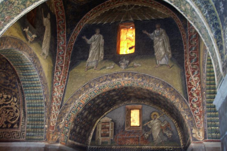 Ravenna - Mausoleum Galla Placidia