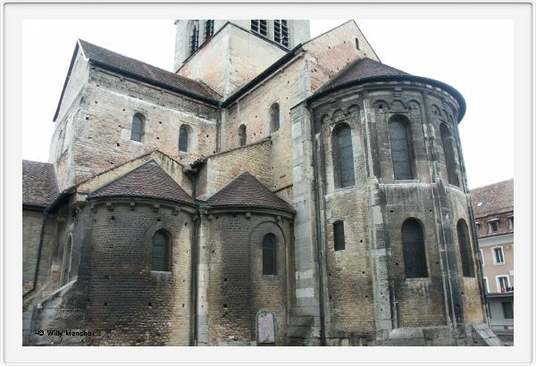 Klosterkirche Payerne