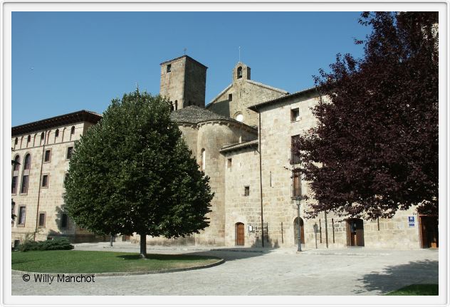 Monasterio de Leyre