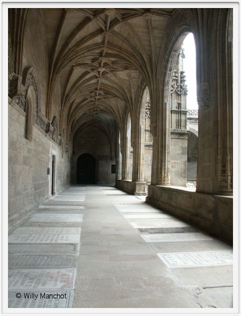 Kathedrale: Kreuzgang